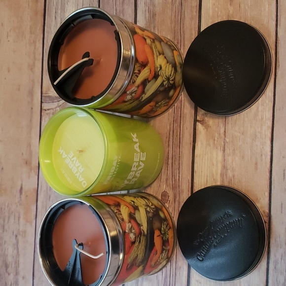 3 candles. 2 pumpkin spice and 1 daybreak - Picture 2 of 7